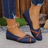 Spring Summer Breathable Comfortable Flat Shoes Anti Slip Soft Soled Women's Shoes Casual Shoes