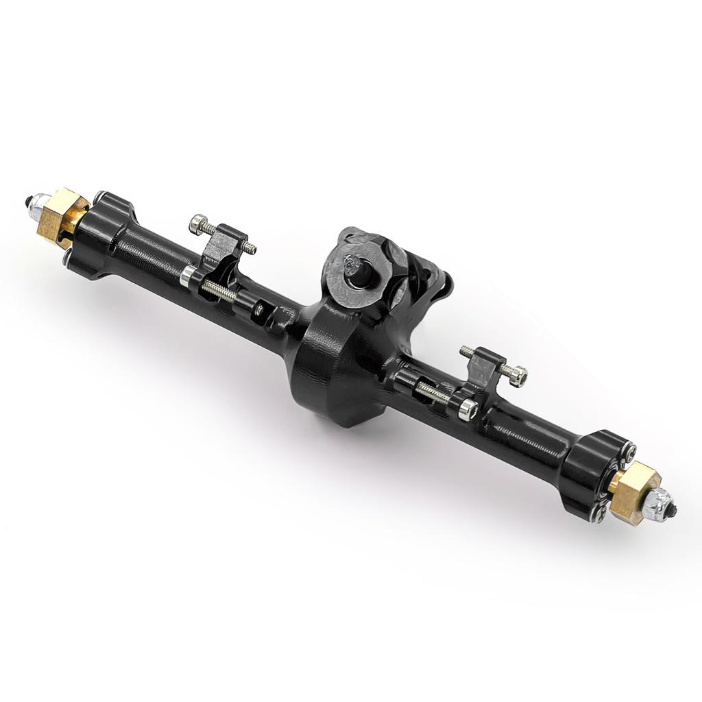 RC Car Front Axle Rr Axle Aluminum Alloy RC Axles Replacements for 1/24  al SCX24 90081  00005 C10  00006  00002 RC Car