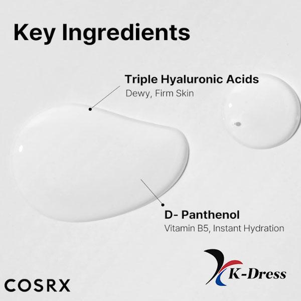 COSRX Hydrium Triple Hyaluronic Moisture Ampoule, 40ml
