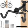 Велосипедный настенный велосипед Saeda, настенный дисплей для велосипеда, грузоподъемность, выдвижной, складной, для горного шоссейного велосипеда, с местом для шлема, прочный крючок,