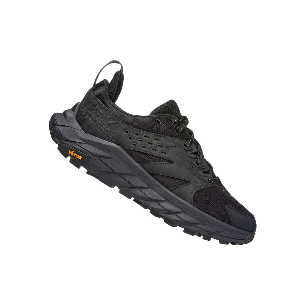 HOKA Anacapa Breeze Low Triple Черные мужские кроссовки 1127920-BBLC