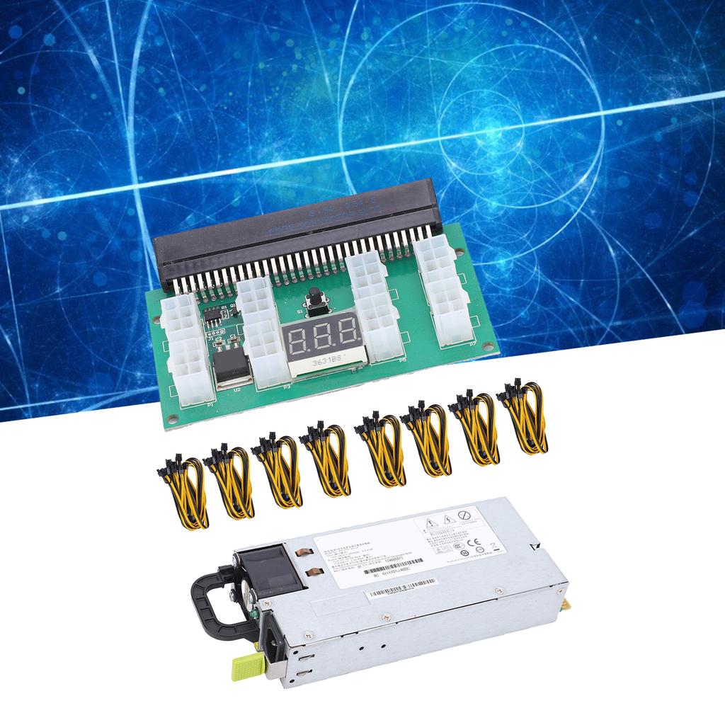 Блок питания для сервера из алюминиевого сплава для R520G7/RH2285 750 Вт PS-2751-2F-LF