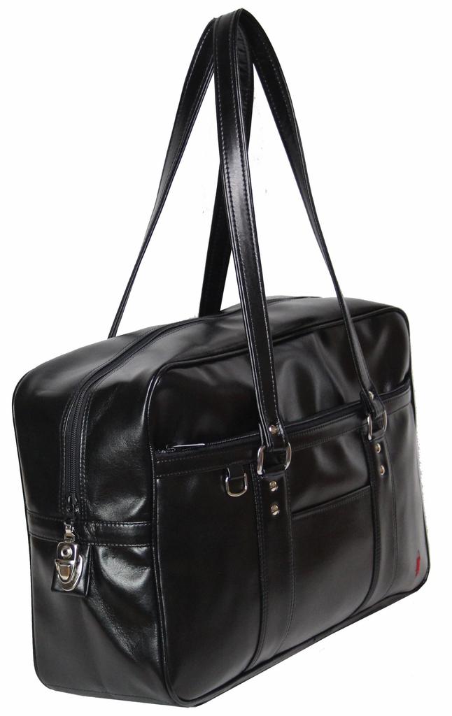 COUNTRY FIELD синтетическая кожа школьная сумка черный [6945]