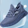 2023 New Oversized Men's Shoes Hollow-out Breathable Casual Net Shoes Men's Summer Style All Sports Fashionable Shoes