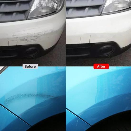 Car Scratch Repair Paste Paint Scratch Remover with Cleaning Sponge Car Scratch Repair