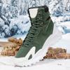 Осенне-зимние мужские ботинки с высоким берцем, функциональные ветрозащитные кроссовки для сноуборда, полусапоги Мартин, универсальные ботинки-локомотивы, обувь на платформе