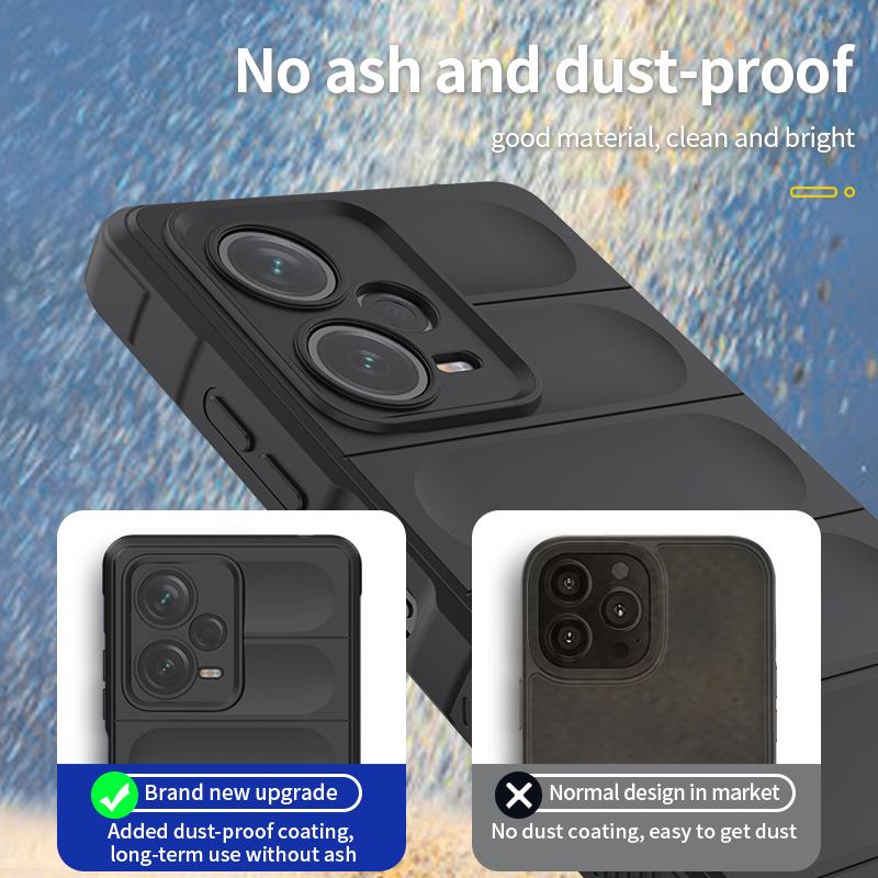 Противоударный чехол для Redmi Note 11 12 Pro Plus 12S 12C жидкий силиконовый бампер задний чехол для Xiaomi 11T 12T Mi 12 Lite 5G Fundas