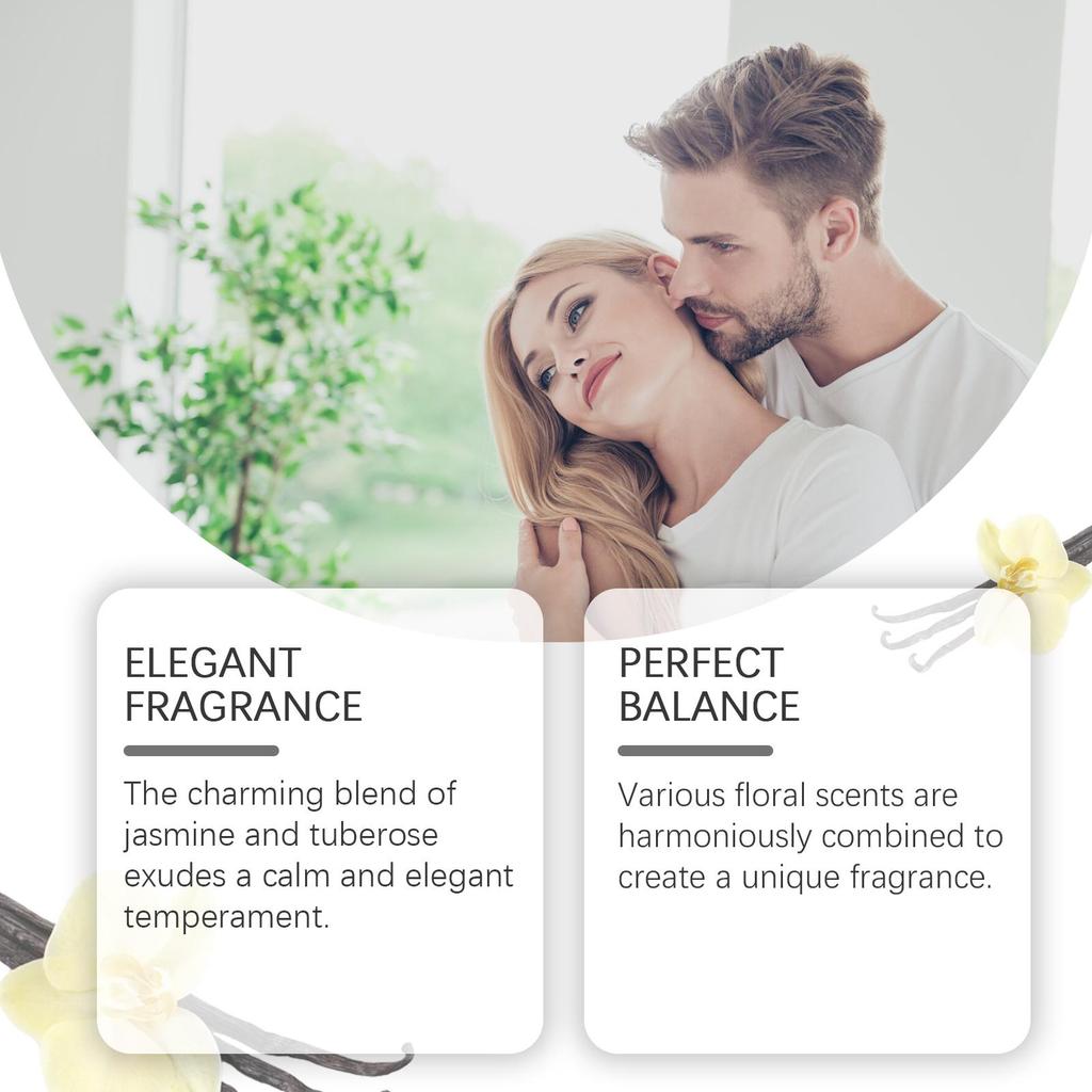 Духи в арабском стиле: Ванильный аромат - Нежный, Стойкий и Очаровательный. Портативный парфюм для атмосферы.