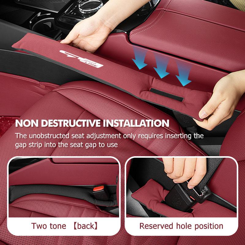 AEK4 Universal Car Seat Gap Filler Leak-proof Plug Padding Strip For KIA gt gtline Xline ceed Forte RIO STINGER Seltos K3 K4