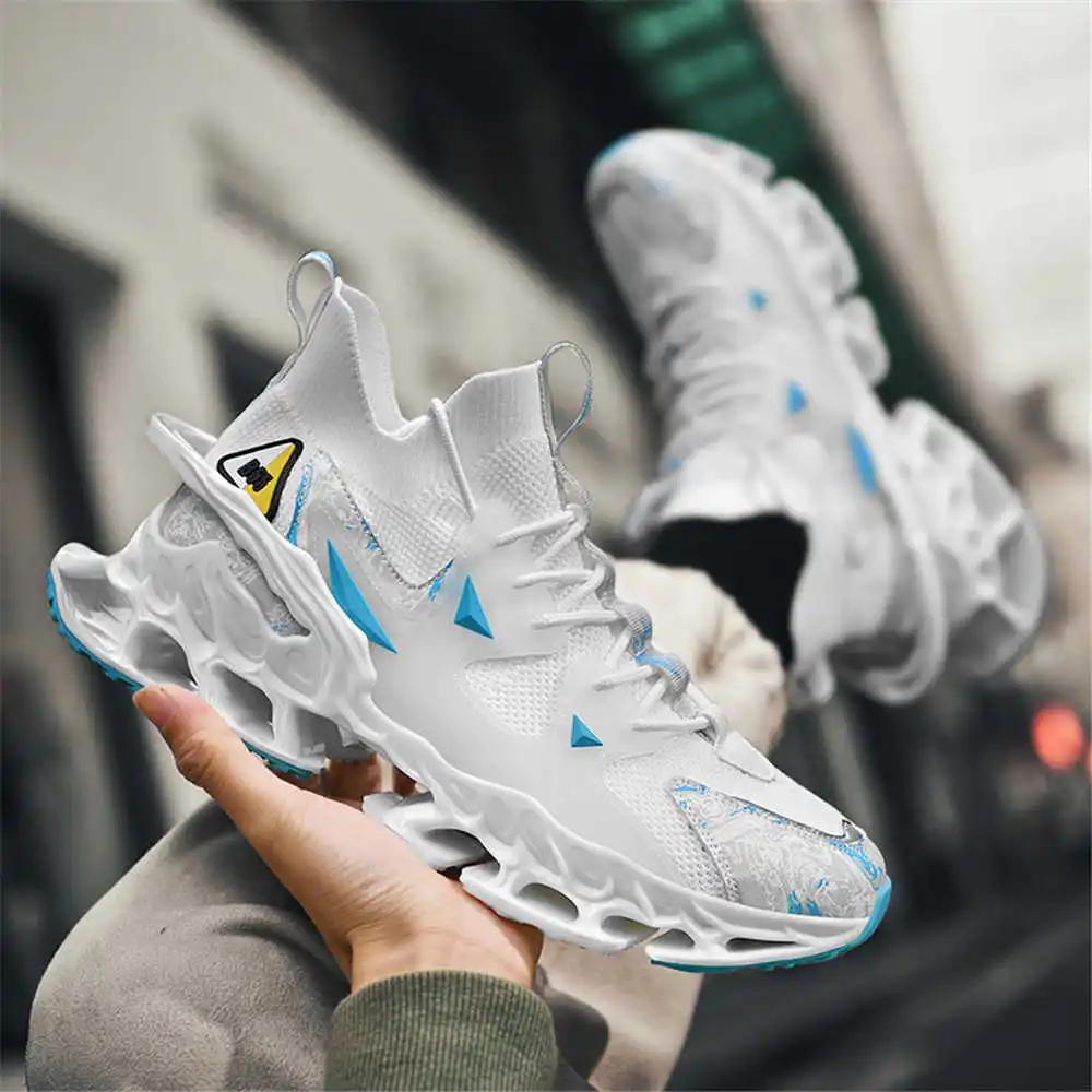 Носок большого размера Мужской Ботинок Теннисные Кроссовки 46 Размер Мужская обувь 48 Спорт Интересные Новейшие Специальные Скарпы Лоферы