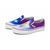 Vans Sailor Moon X Classic Slip-On Kids Pretty Guardian Kids Sneakers Blue Purple VN0A7Q5G5RH