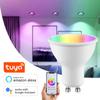 AIMENGTE GU10 Color Changing Smart WIFI Led Bulb Music Sync App Control Spotlight