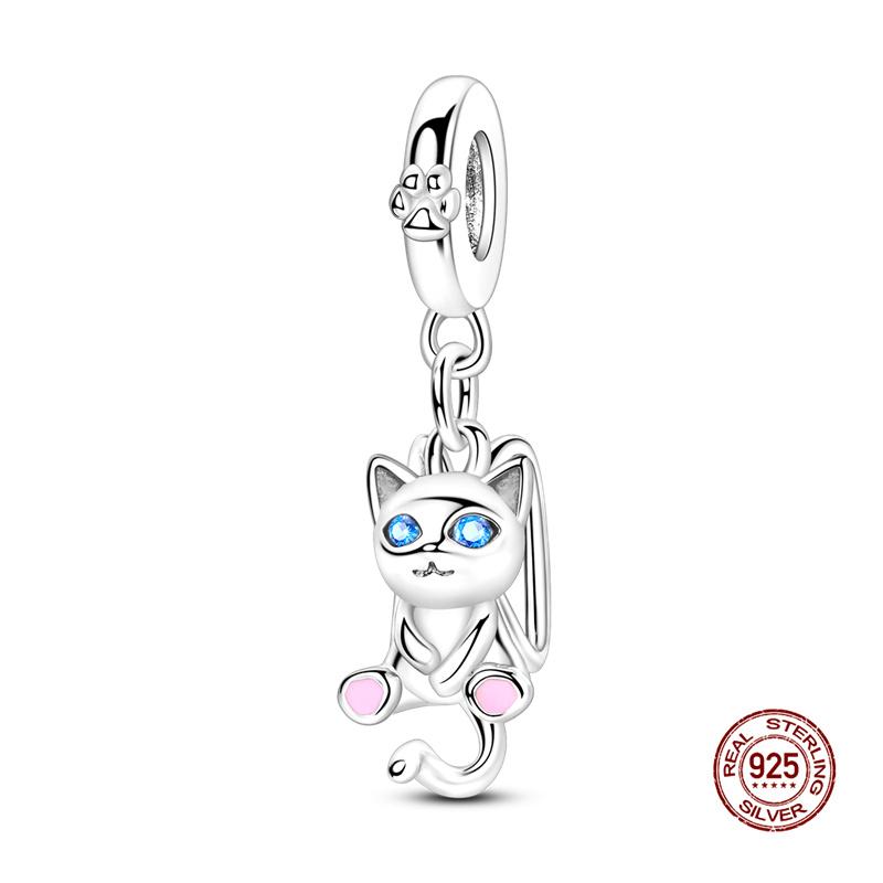 New In Fashion Copper Balloons And House Charm Beads Fit 3Mm Original Bracelet Necklace Womens Diy Jewelry Gift Making