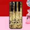Символ ноты Чехол для пианино Для Xiaomi Redmi Note 13 12 11 10 14 15 Pro Plus Redmi 15 C 14C 10C 12C 13C Мягкий чехол