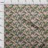 oneOone Cotton Flex Light Pink Fabric Tropical Fabric For Sewing Printed Craft Fabric By The Yard 40 Inch