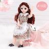 Princess Dress Up 23 Joint 3D Real Eye Doll