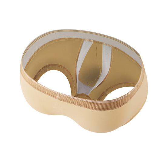 Мужские трусы-боксеры, эластичные, средней талии, U-образные, 3D, шорты, удобные, повседневная одежда