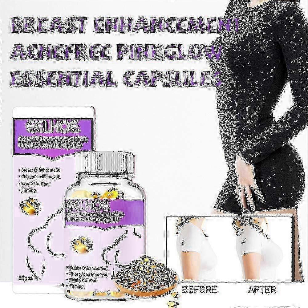 25-26 Breast Enlargement Essence Capsule Lifting Firming Anti-sagging -
