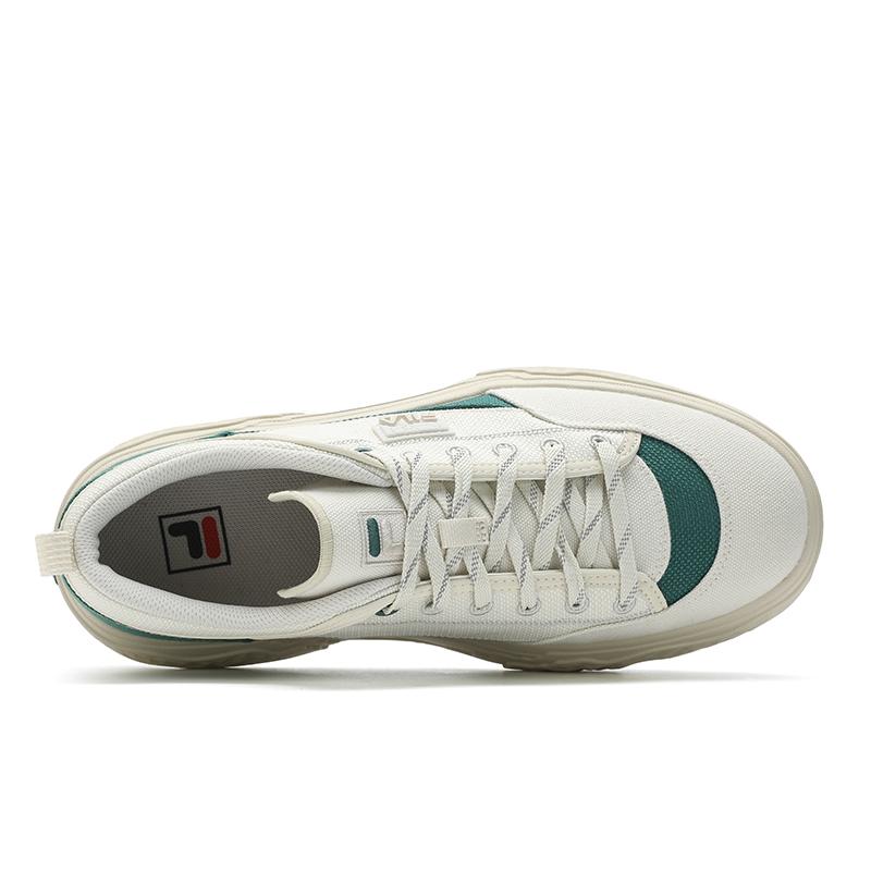 Fila Рок Повседневная Мода Спортивная Обувь Мужские Кроссовки Белый Зеленый F12M522303FCS