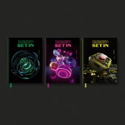 Альбом P1Harmony ГАРМОНИЯ : НАБОР 5-го Мини