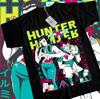 Футболка Хисока Гон Киллуа Неферпиту Hunter x Hunter Аниме Манга Футболка Все Размеры Унисекс Футболка