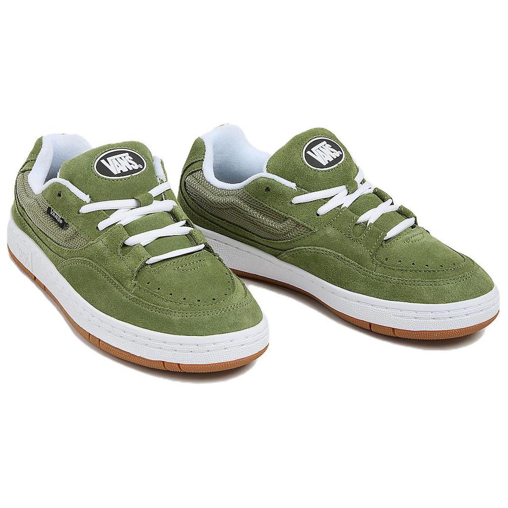 Vans Speed LS Utility - Loden унисекс кроссовки зеленые VN000CTNLDN