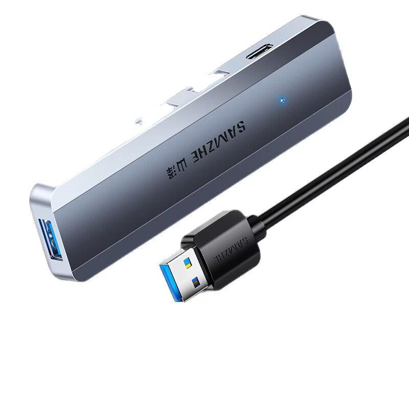 10-в-1 USB-C хаб LLHY с поддержкой PD зарядки