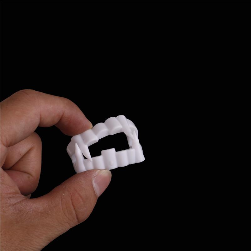 1 шт Хэллоуин кровавая вечеринка вампира поддельные вставные зубы зубной протез костюм