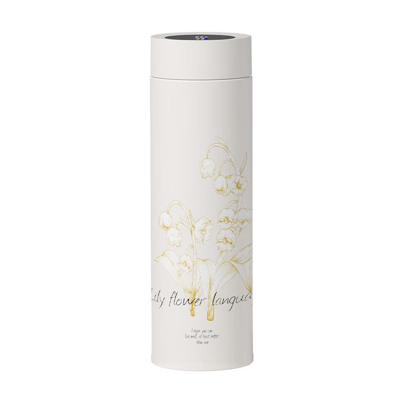 Wu Mei Yun Ji 316 Stainless Steel Smart Insulated Tumbler, 480ml