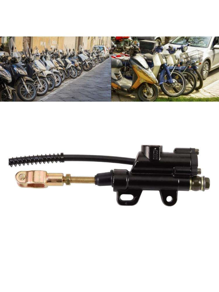 Задний тормозной суппорт главного цилиндра в сборе для китайского квадроцикла 110cc, тормозной суппорт в сборе, модифицированный аксессуар