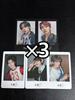 [USED] AIEN EXHIBITION Exhibition Archive Trading Cards X 3
