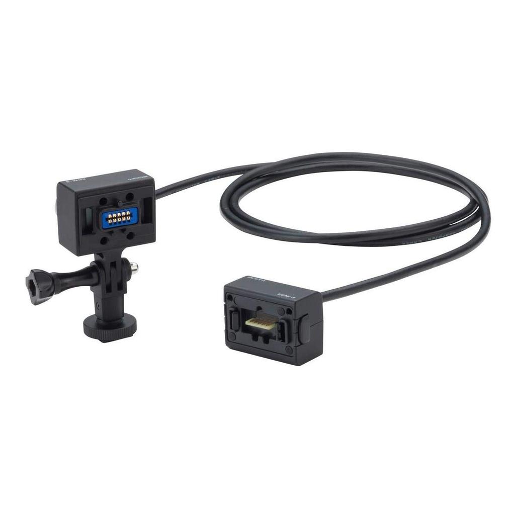 ZOOM Microphone Capsule Extension 6m Ideal for studio and field ECM-6 Cable, - recording.