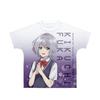 Weak Character Tomozaki-kun 2nd STAGE Kikuchi Fuka Full Graphic T-Shirt Unisex L Size