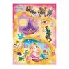 Tenyo [Made In Japan] 300-Piece Jigsaw Puzzle Disney Living In My Story (Tangled) (30.5x43cm) D-300-077, Includes Glue, Spatula, and Service Card