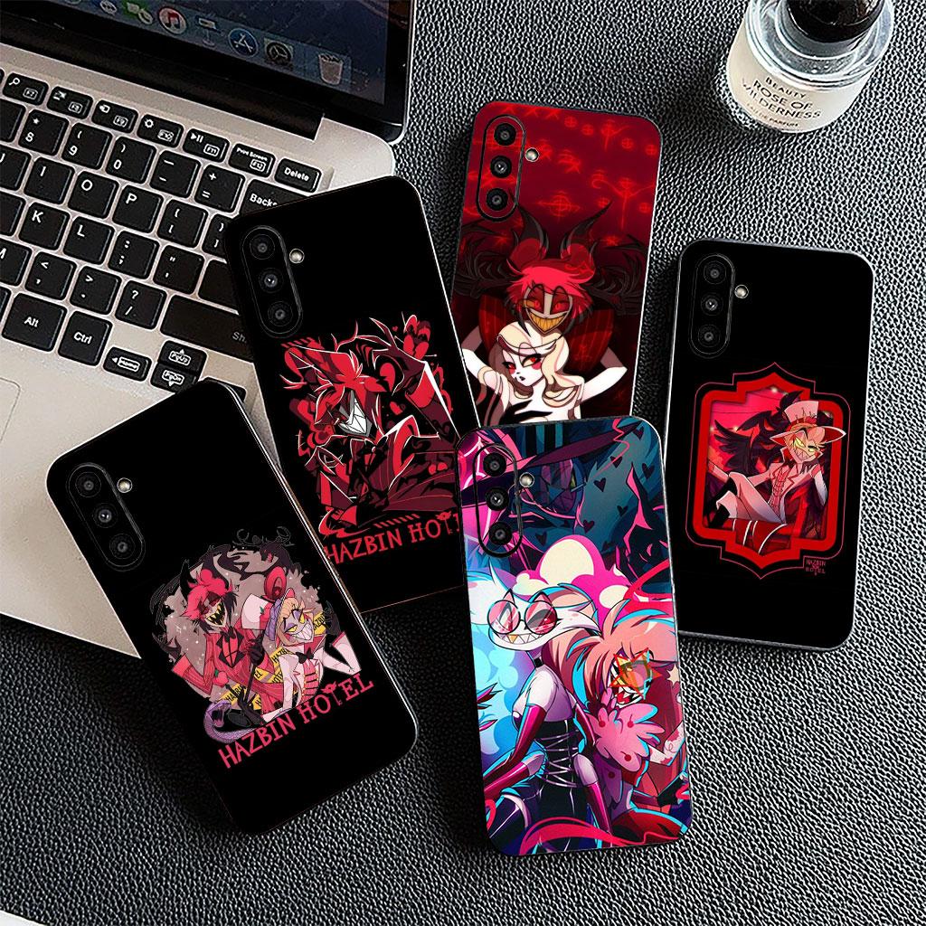 Чехол для телефона Xiaomi Redmi 15 15C A4 A5 9A 9C NFC Note 9 8 9T 8T Чехол Аластор H-Hazbins Чарли Ангел Пыль Отели