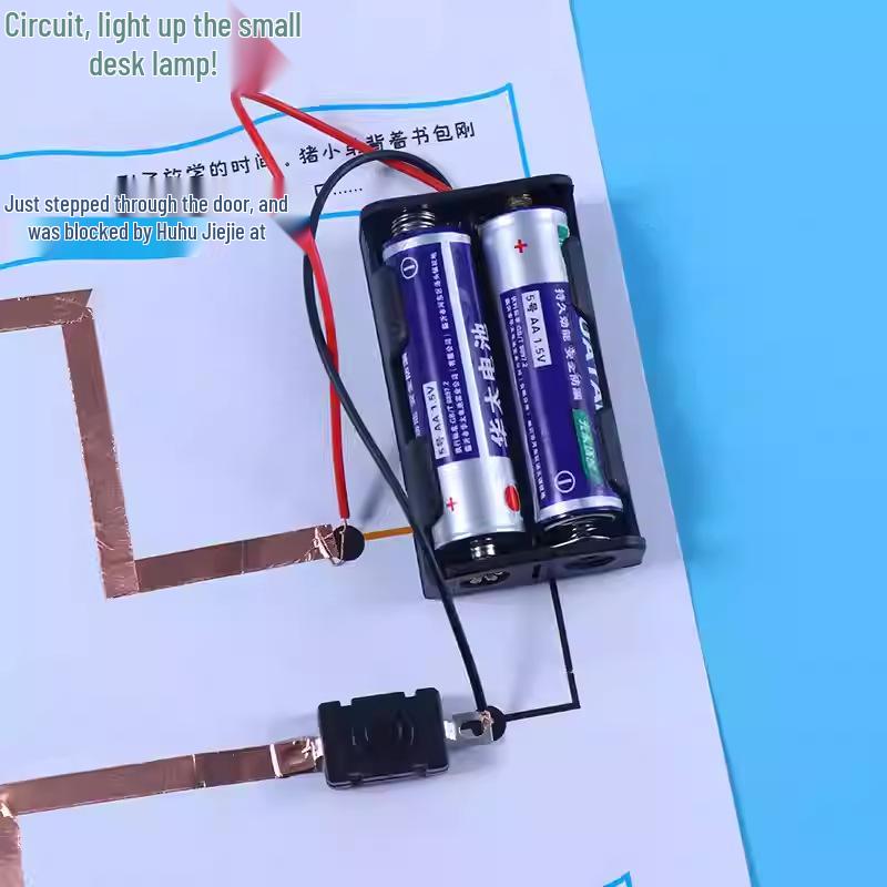 STEM Science Experiment Kit: Paper Circuit Projects for Primary Students