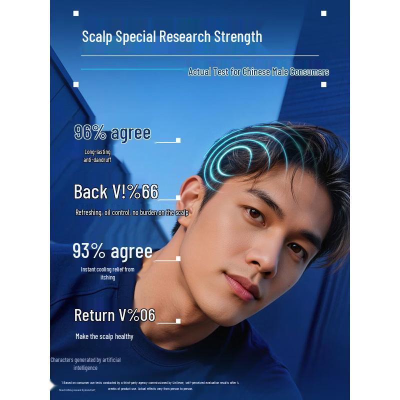 CLEAR Men's Anti-Dandruff Active Sport Shampoo