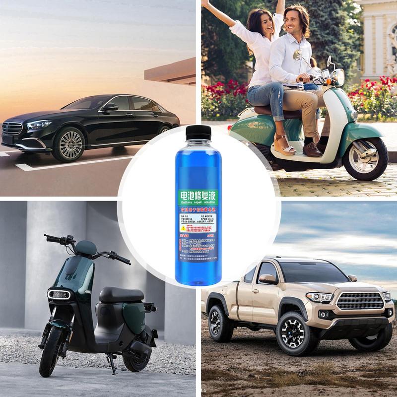500ml Battery Repair Fluid Optimize Battery Cycles Car Safe Repair Fluid Battery Restore Liquid Efficient Battery Boosting Agent