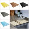 Silicone Sink Mat Non-slip Sink Protector Multiple Usage Dish Drying Mat  for Kitchen Counter