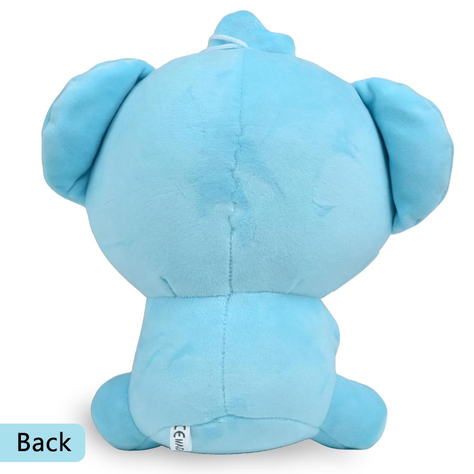 B-T-21 Plush Toy Tata Koay Shooky Mang Cooky Cartoon Animal Backpack Key Mobile Phone Pendant Office Toys Friend Gift