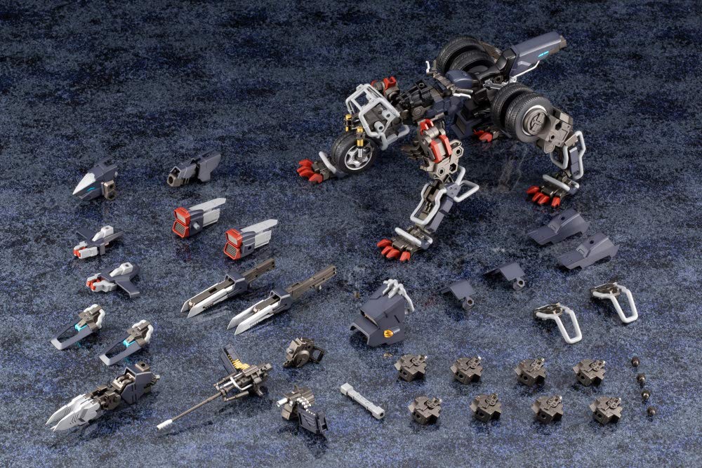 Hexa Gear Road Impulse Общая длина 430 мм, масштабная пластиковая модель, приблизительно. 1/24