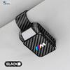Car Carbon Fibre Sun Visor Glasses Clip Sunglasses Bracket For BMW 50th Anniversary 1 3 5 7 series E83 F16 E70 BMW M M3 M5 GX9