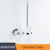 Toilet Brush Holders European Brass Chrome Plated Bathroom Products Toilet Brush In Cleaning Brushes Bathroom Accessories 93009