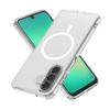 Подходит для Samsung A27 прозрачный магнитный чехол для мобильного телефона A57/A37 Bayer анти-желтый tpu + pc противоударный два в одном A17