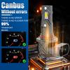 20000Лм H11 Светодиодная Canbus H8 H9 H16JP 9005 HB3 9006 HB4 Светодиодная Автомобильная Лампа Фары Canbus Супер Яркая 6000K 12В 24В Противотуманные Фары