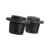Pair Radiator Mount Bushing Lower 926-280 For Chevrolet Malibu 2004-2008