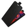 For Motorola Moto G15 4G Case with Card Slots Vertical Flip Leather Phone Cover