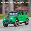 Масштаб 1/32 Benz G550, литая под давлением модель автомобиля, игрушечный автомобиль с откатным механизмом, звуком и светом для детей, коллекция подарков для мальчиков и девочек