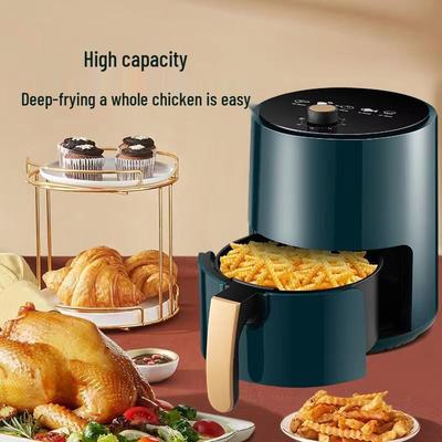 Верблюжий Смарт Аэрофритюрница-Духовка Большой Вместимости - Многофункциональная Полностью Автоматическая Электрическая Фритюрница
