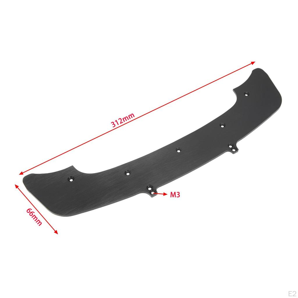 RC Truck Front Bumper Chassis for INFRACTION 1/ Monster Crawler Vehicle DIY Parts
